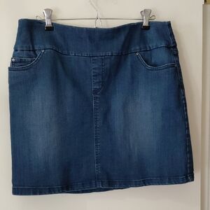 Denim Blue Women's Skirt